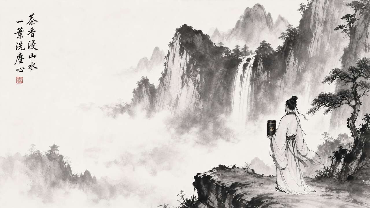 Chinese Ink Wash