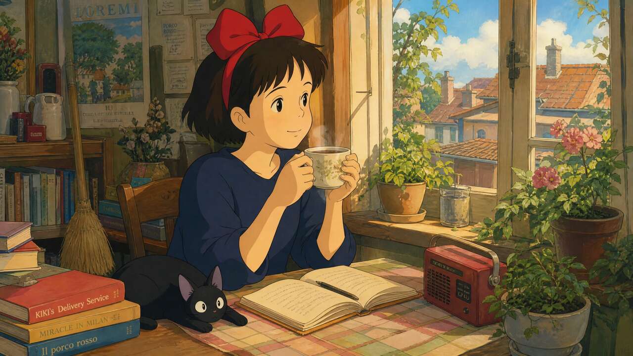 Ghibli Style